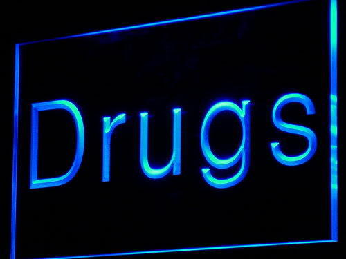 Drugs Store Pharmacy Display